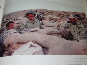 روزدوم عملیات بدرازچپ حسین معینی شهید اصغر خرسندی و اگرکسی مشخصاتشو میدوند بگوید.