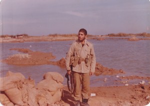 شهیدحیدرعلی آقاجانیان مفقودالااثر عملیات بدر